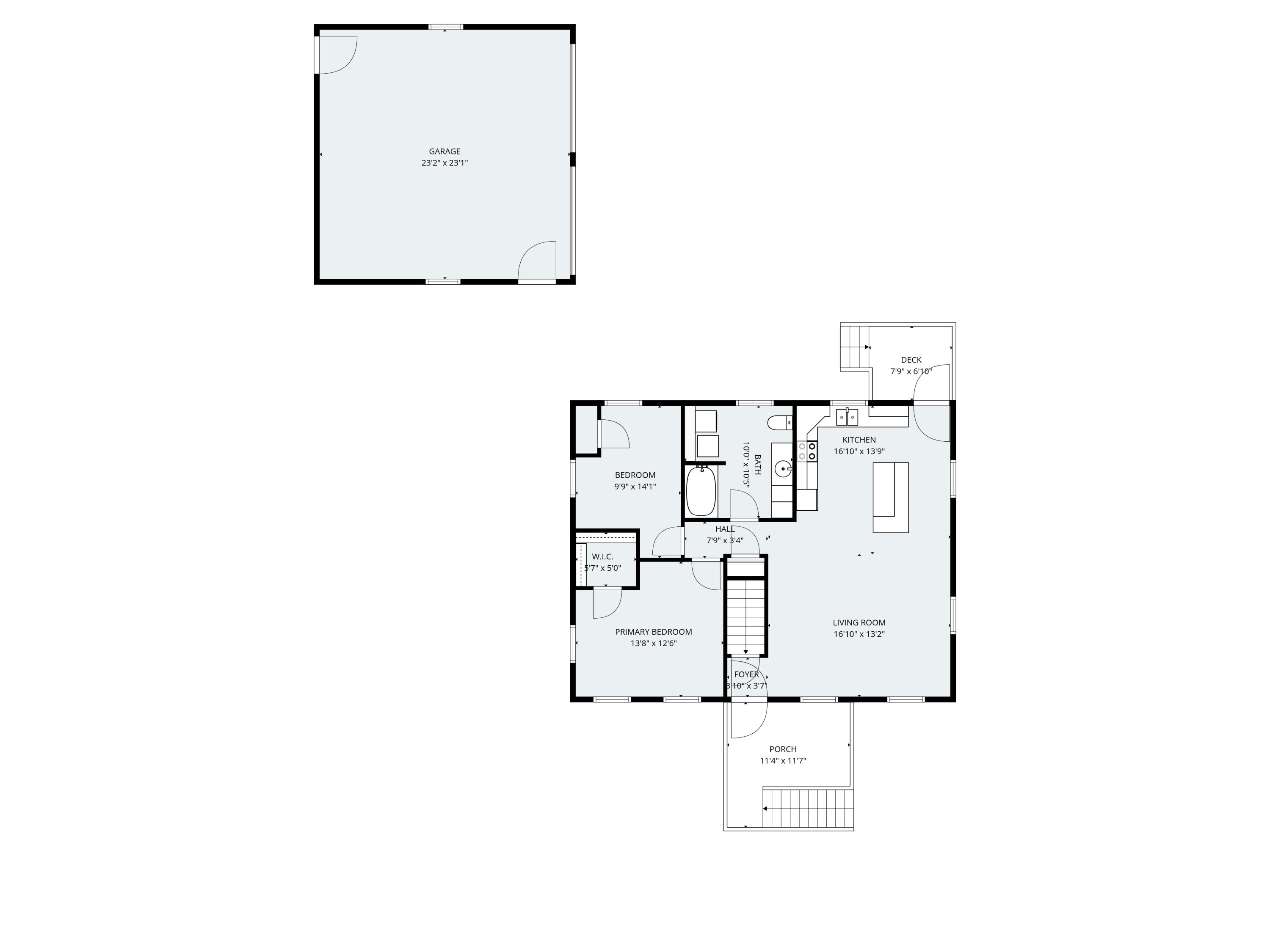 608 Waterford Road Norway, ME 04268 - Photo 45 of 47 Plot of Garage & Home