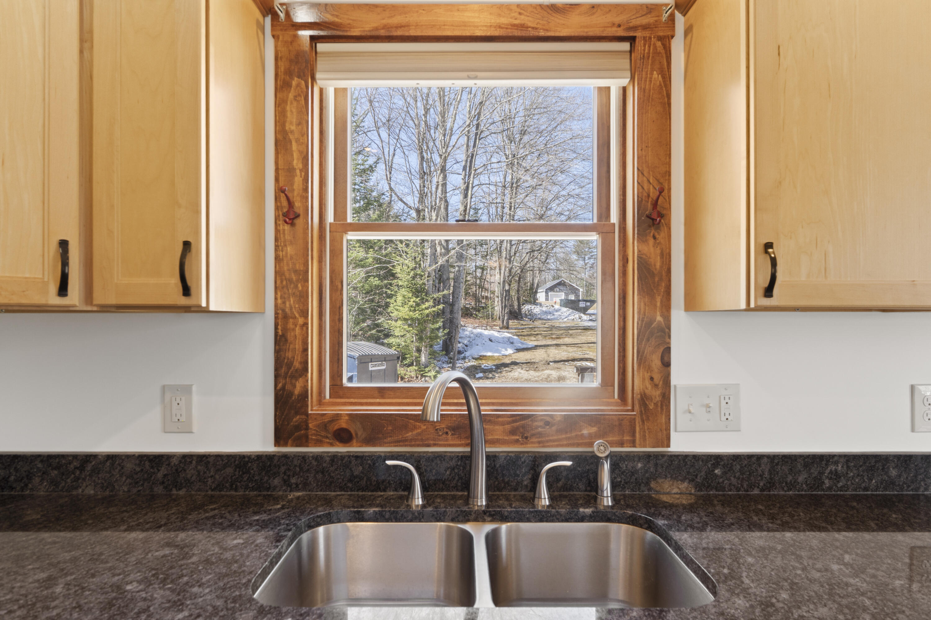 608 Waterford Road Norway, ME 04268 - Photo 6 of 47 View from Kitchen sink