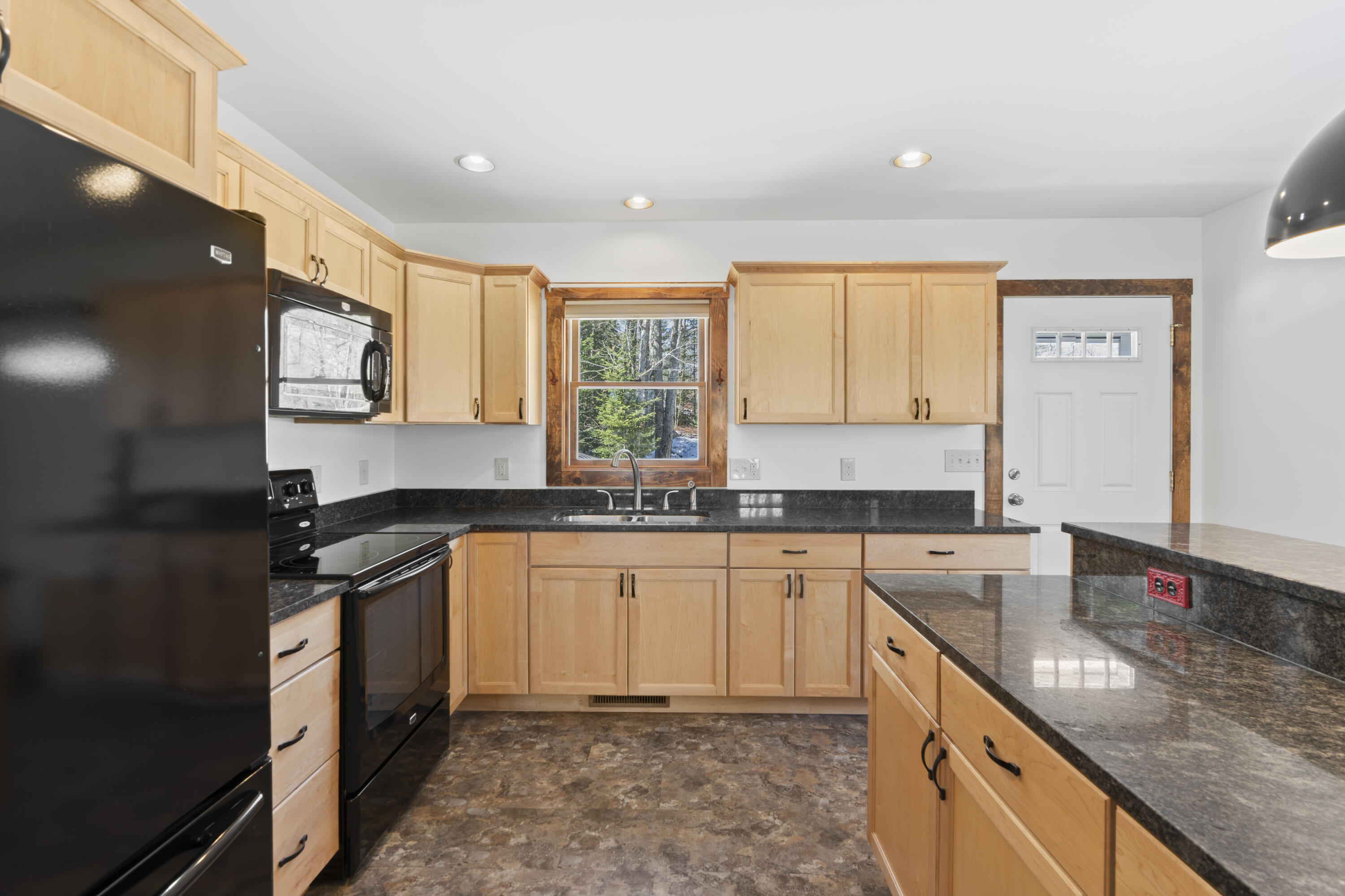 608 Waterford Road Norway, ME 04268 - Photo 9 of 47 Kitchen view from end of Island