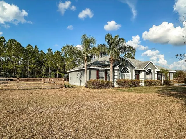 a view of a town with residential houses