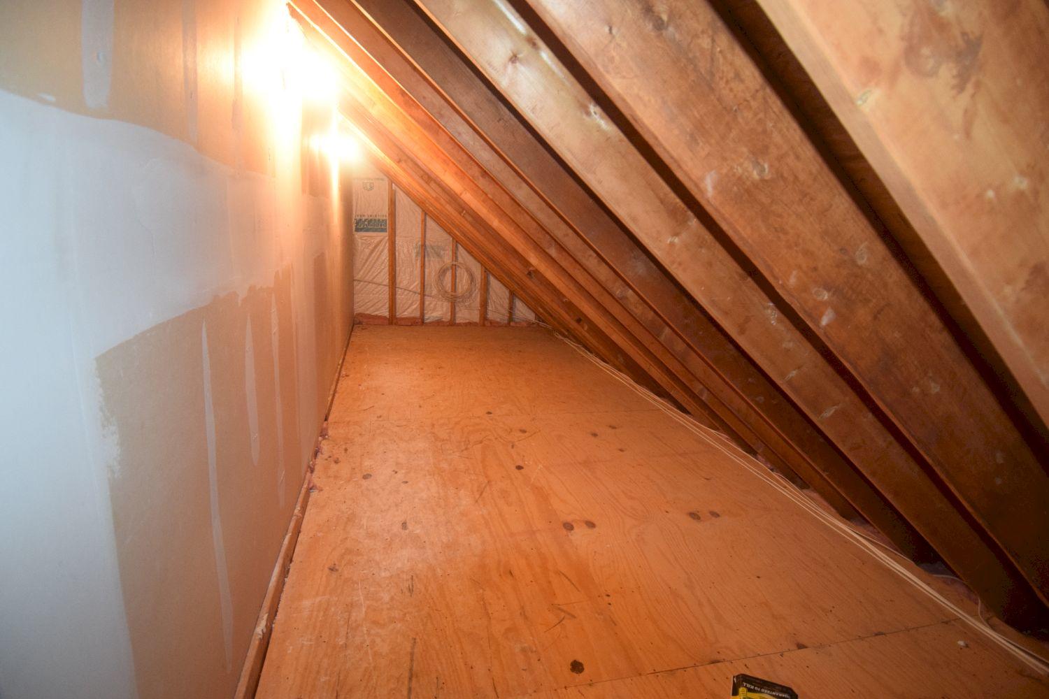 215 Wentworth Road Embden, ME 04958 - Photo 37 of 77 Attic space