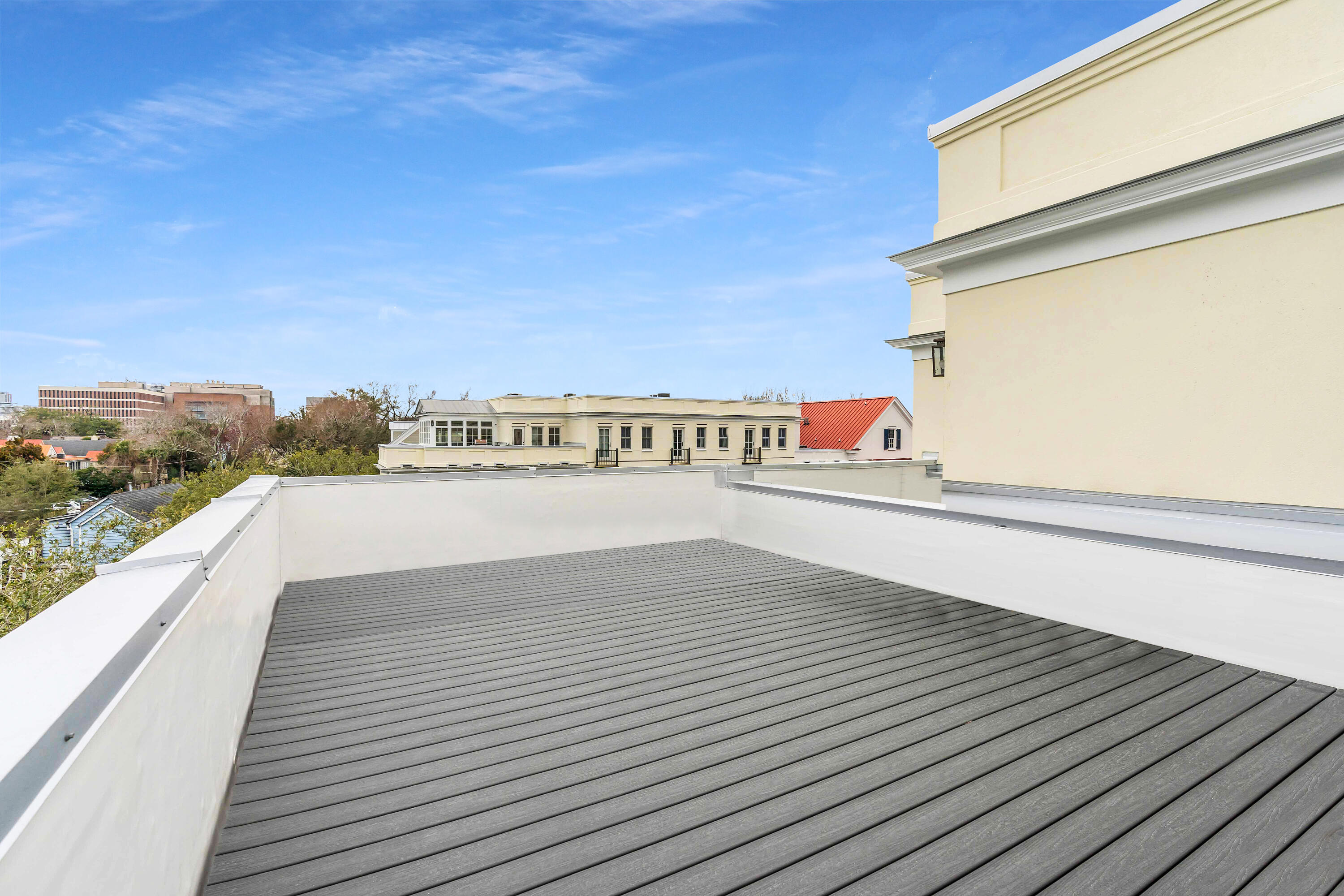 8 Marion Street Charleston, SC 29403 - Photo 19 of 61 Rooftop Terrace