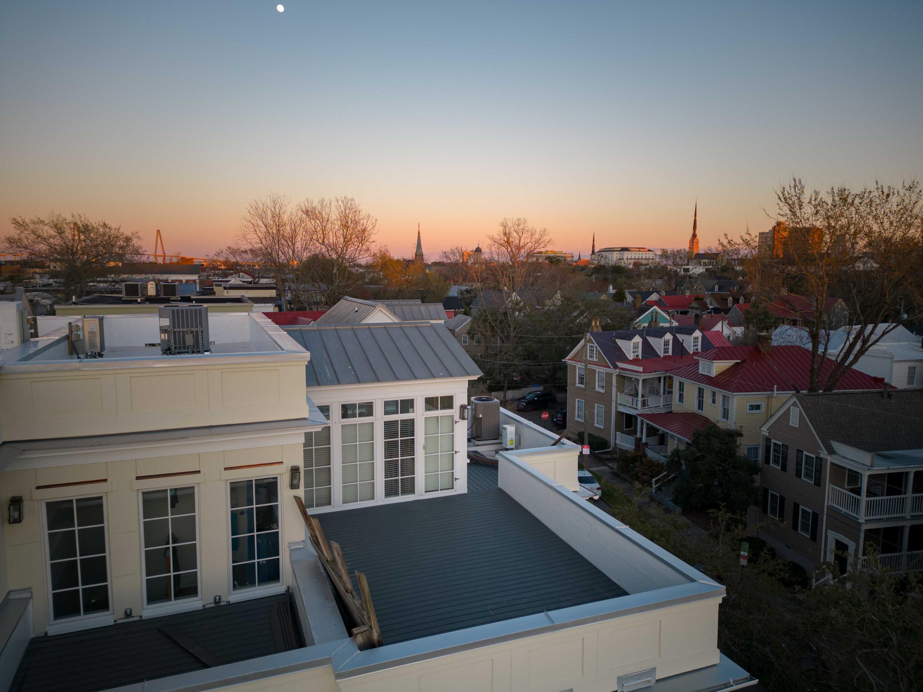 8 Marion Street Charleston, SC 29403 - Photo 20 of 61 Rooftop Terrace