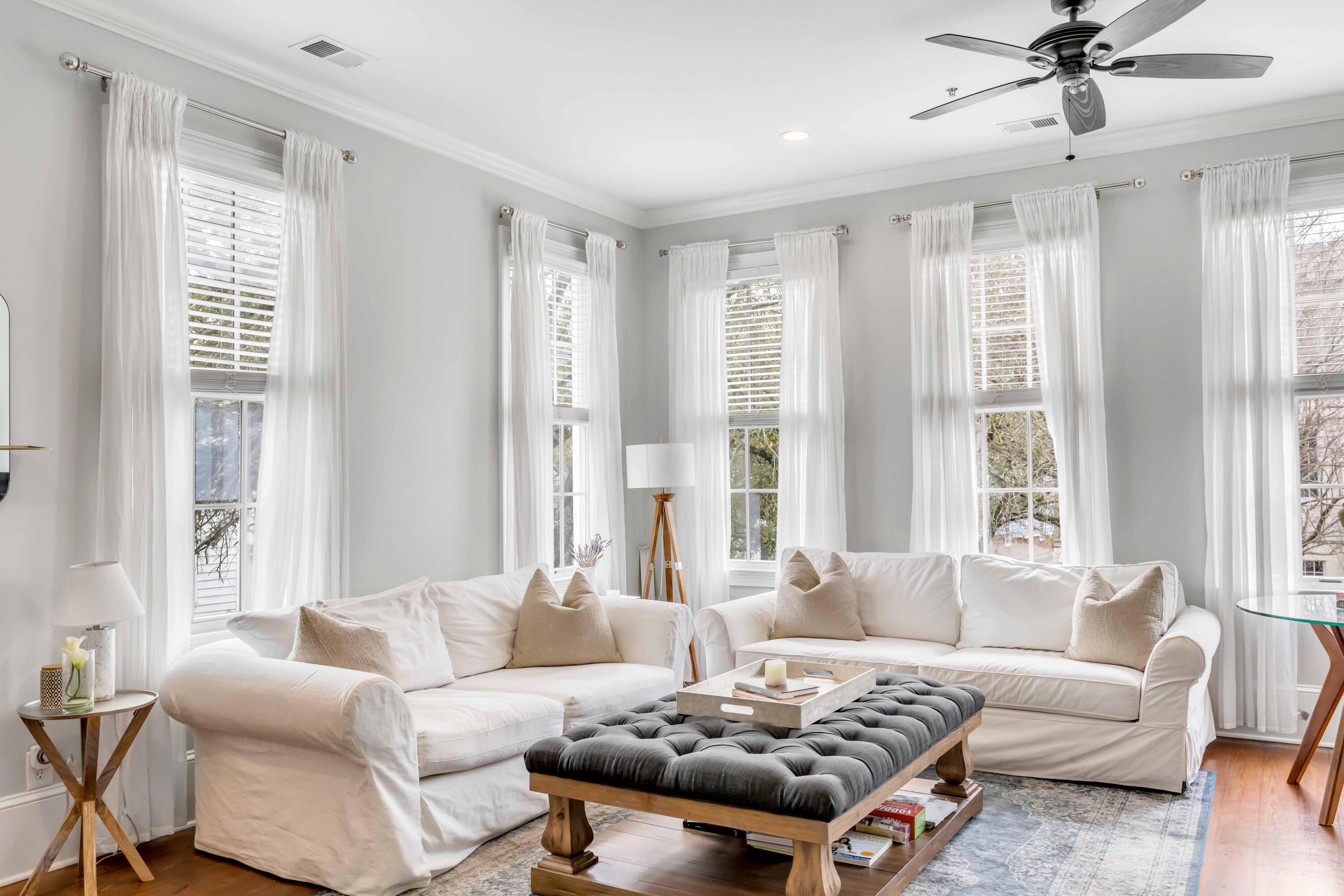 8 Marion Street Charleston, SC 29403 - Photo 3 of 61 Bright Living Room