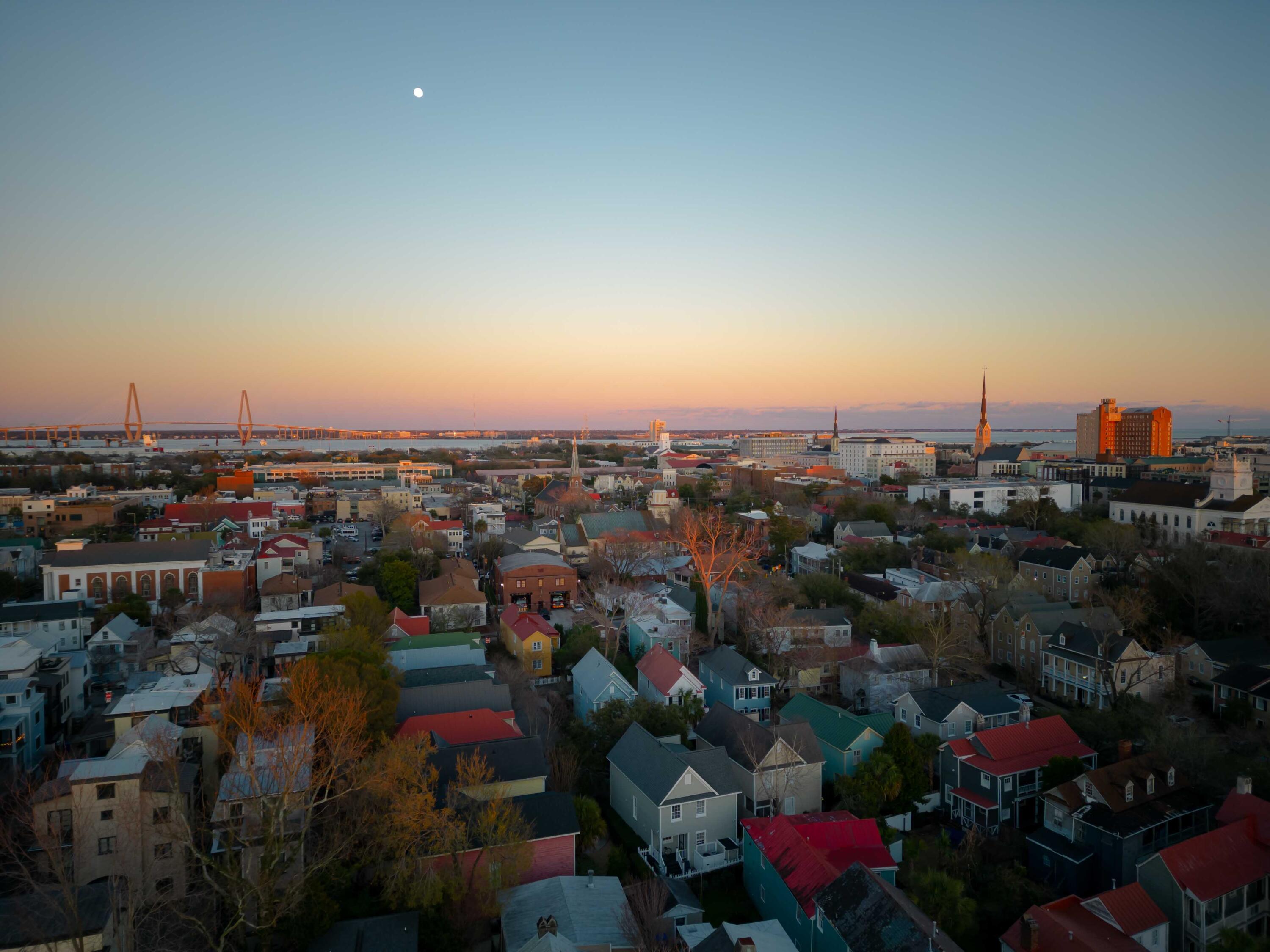 8 Marion Street Charleston, SC 29403 - Photo 53 of 61 Sunset