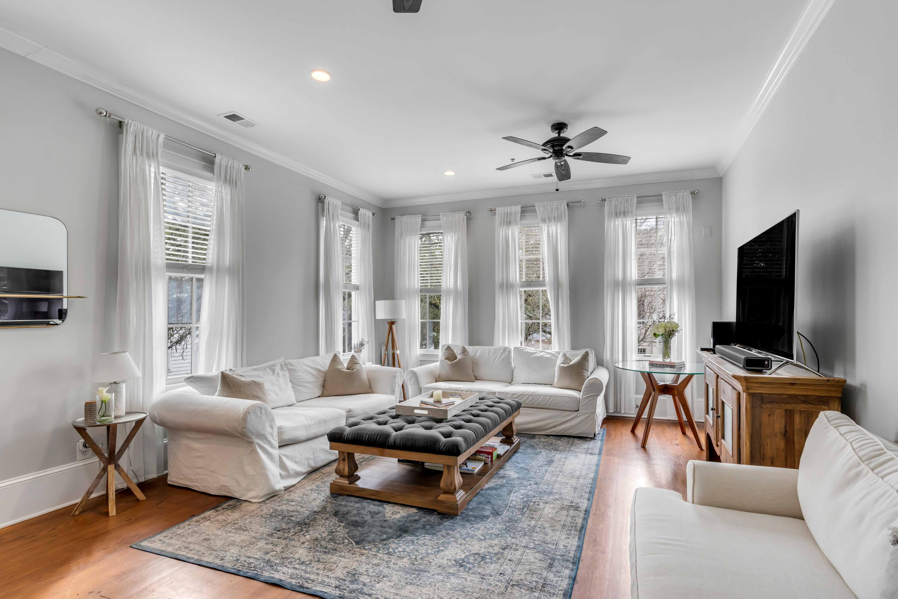 8 Marion Street Charleston, SC 29403 - Photo 7 of 61 Living Room