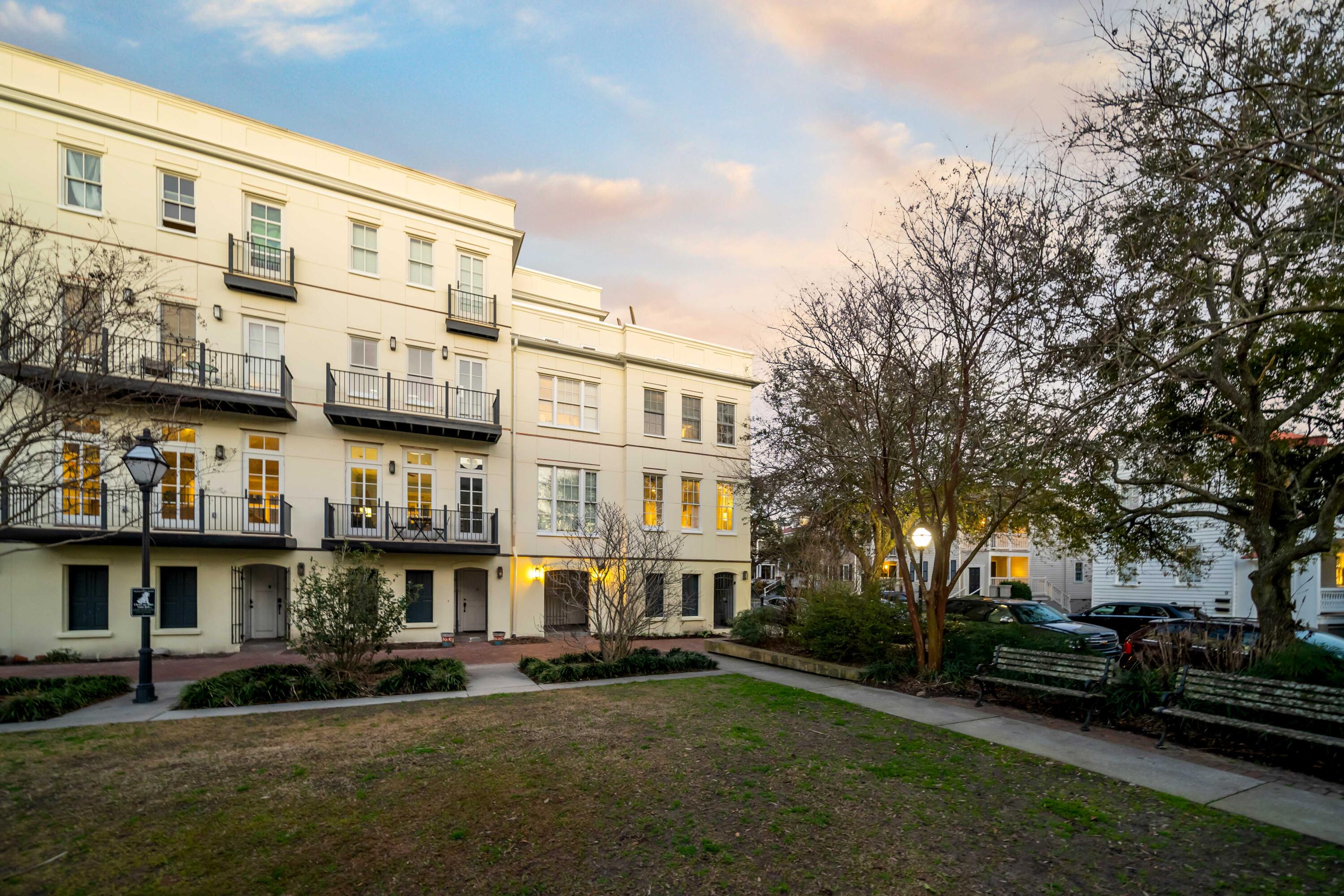 8 Marion Street Charleston, SC 29403 - Photo 8 of 61 View from Morris Square