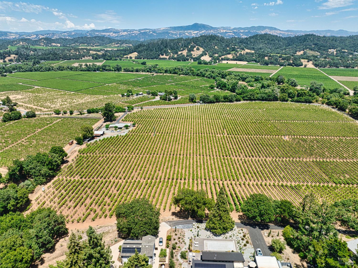 7874 West Dry Creek Road, Unit LOT 5 Healdsburg, CA 95448 - Photo 13 of 20 a view of a garden and mountains