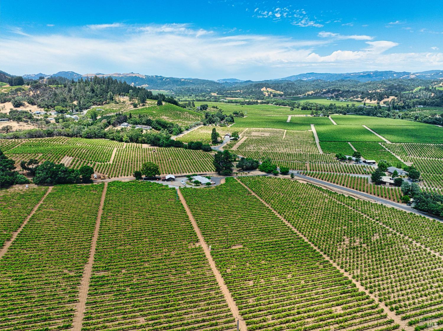 7874 West Dry Creek Road, Unit LOT 5 Healdsburg, CA 95448 - Photo 6 of 20 an aerial view of a football ground
