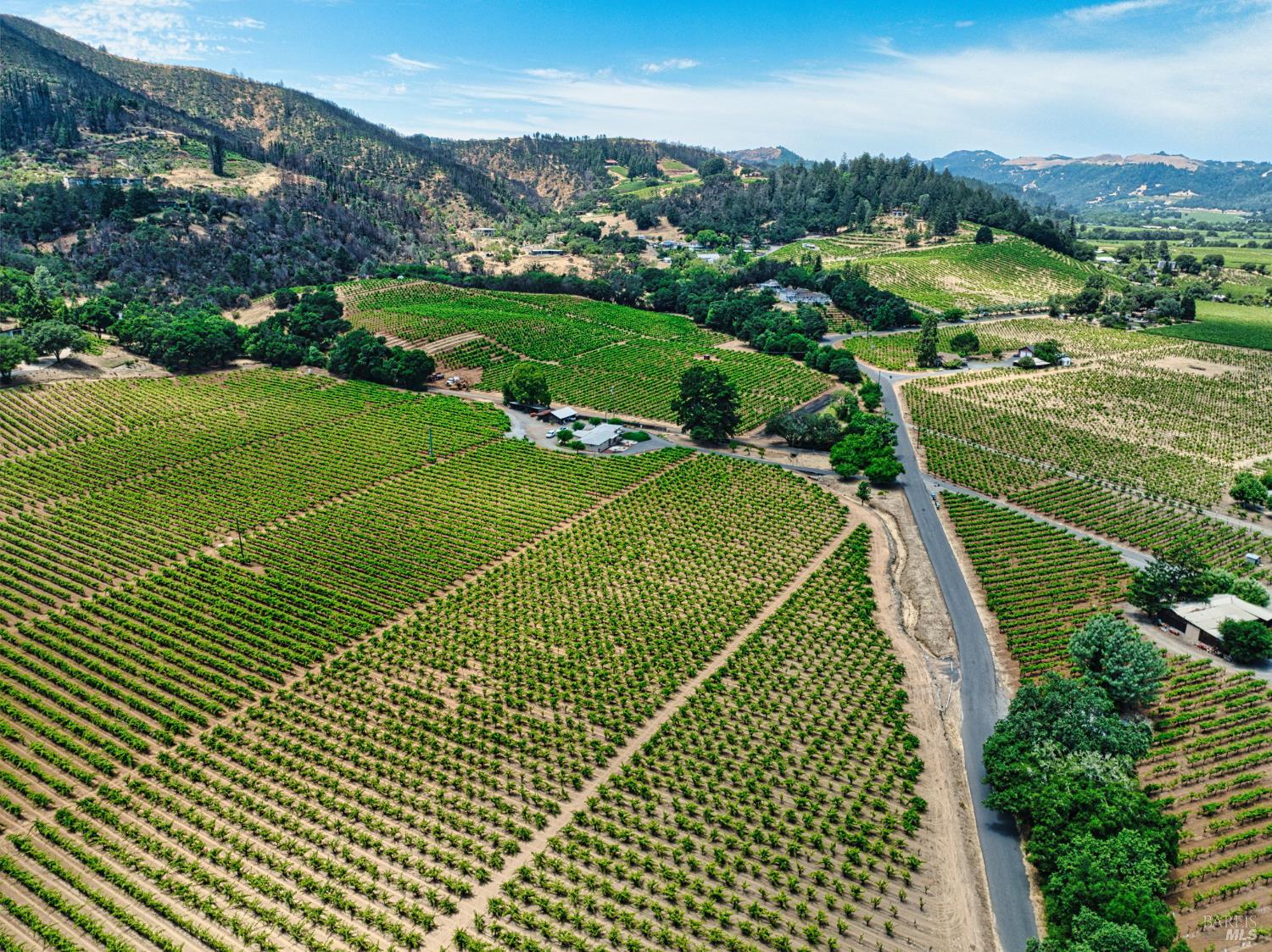 7874 West Dry Creek Road, Unit LOT 5 Healdsburg, CA 95448 - Photo 7 of 20 an aerial view of a football ground