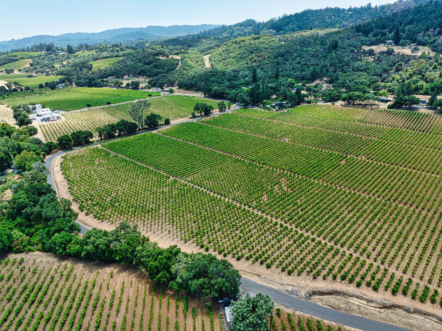 7874 West Dry Creek Road, Unit LOT 5 Healdsburg, CA 95448 - Photo 8 of 20 a view of a golf course with a garden