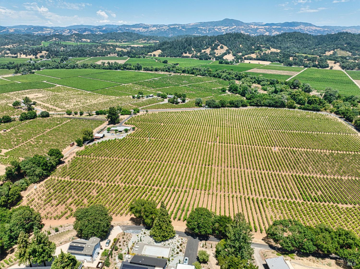 7874 West Dry Creek Road, Unit LOT 5 Healdsburg, CA 95448 - Photo 10 of 20 a view of a garden with a garden