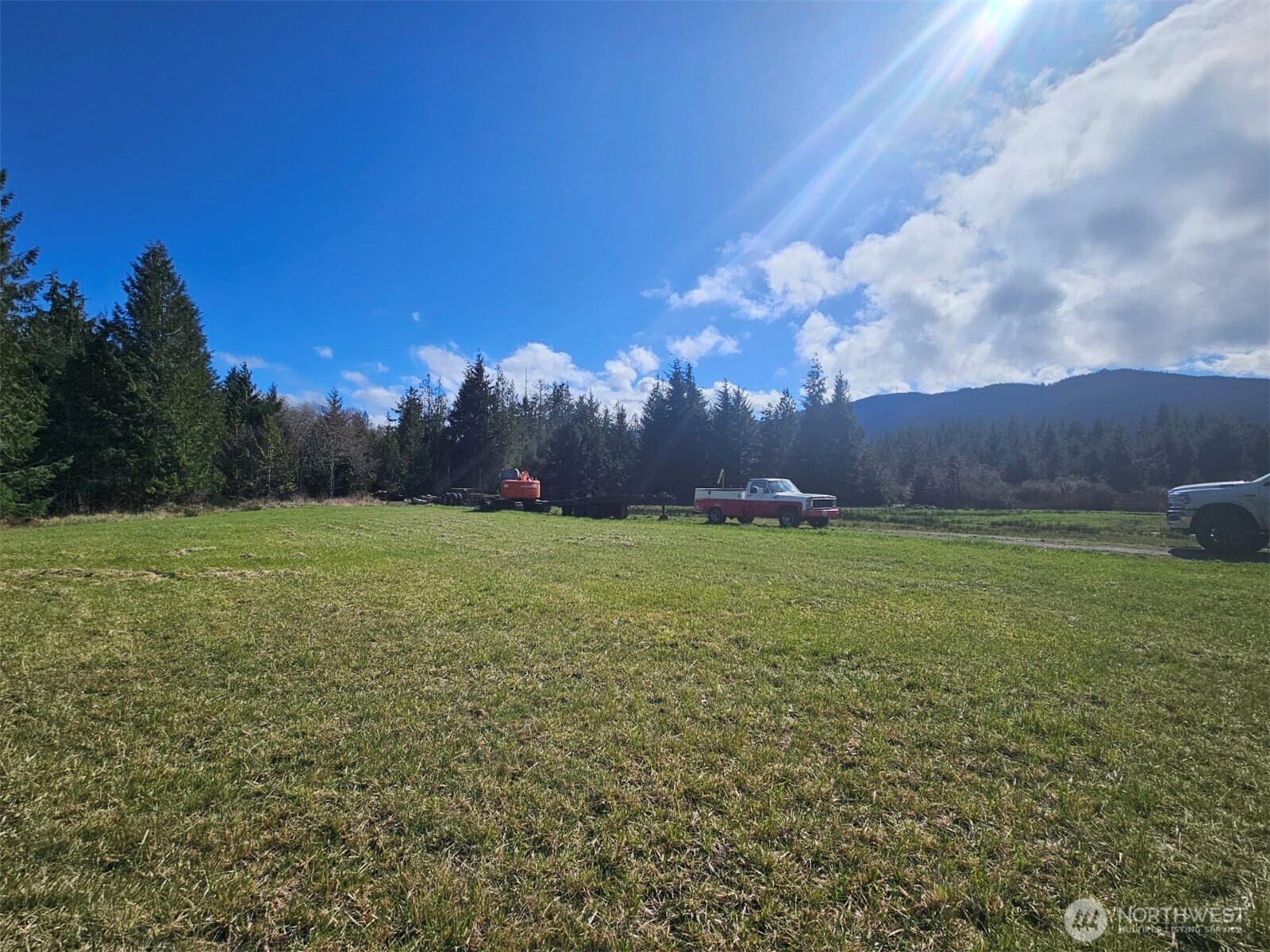 9999 Crescent Beach Road Port Angeles, WA 98363 - Photo 17 of 28 a view of a yard