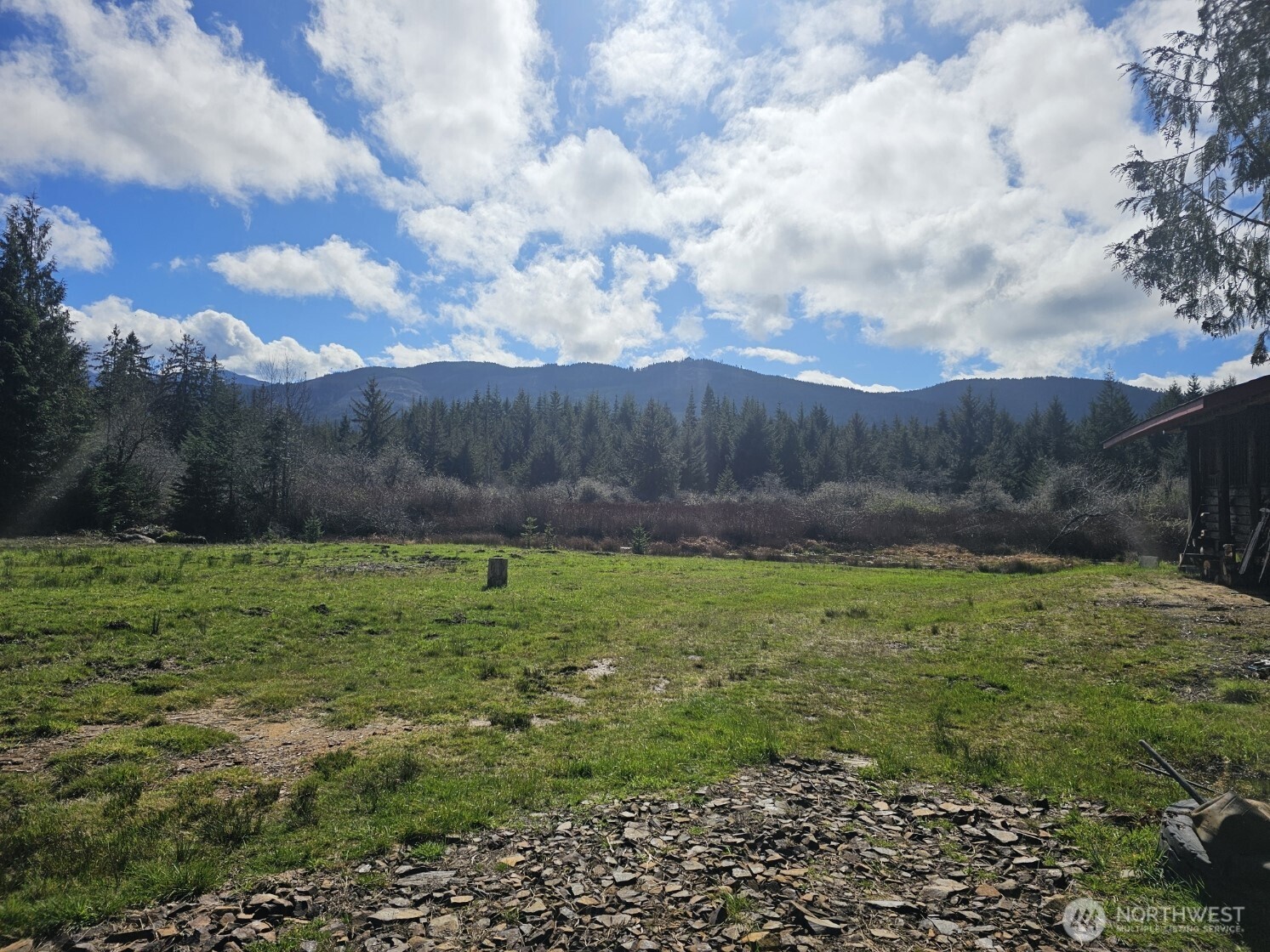 9999 Crescent Beach Road Port Angeles, WA 98363 - Photo 4 of 28 a view of outdoor space and yard