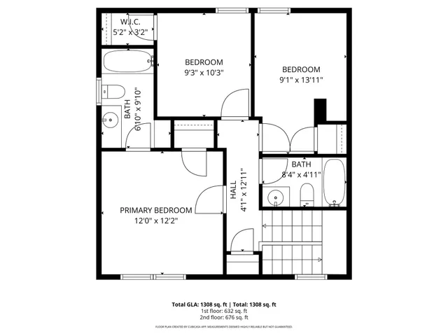 a picture of a park with a bench