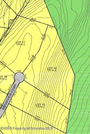 a view of a wooden floor