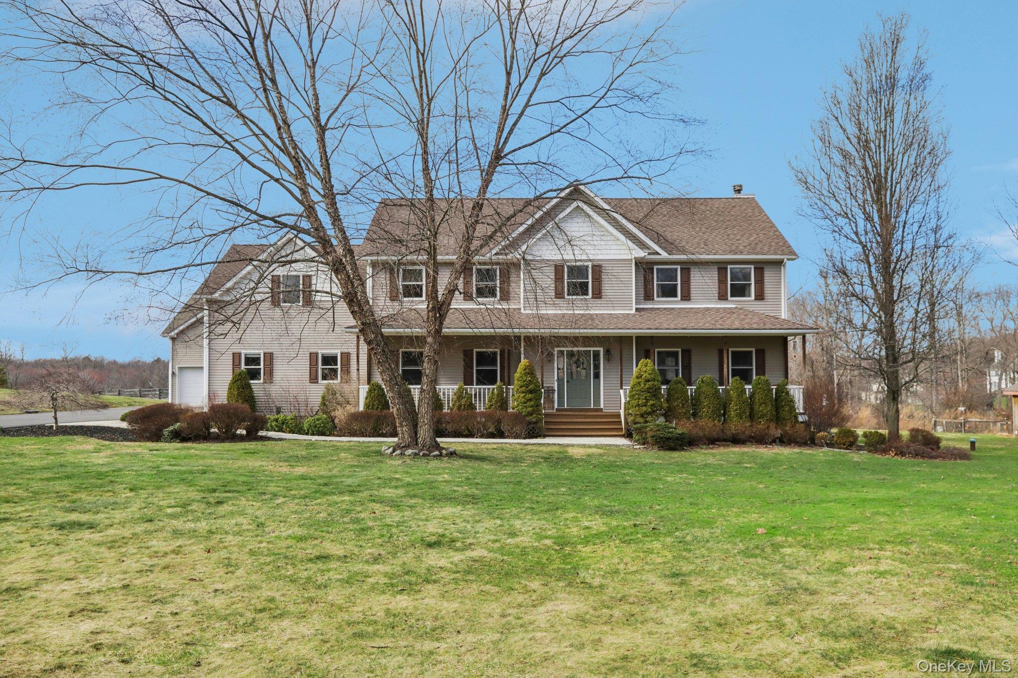 21 Bull Mine Road Chester, NY 10918 - Photo 1 of 48 Welcome to 21 Bull Mine Road - Colonial home with full front porch.