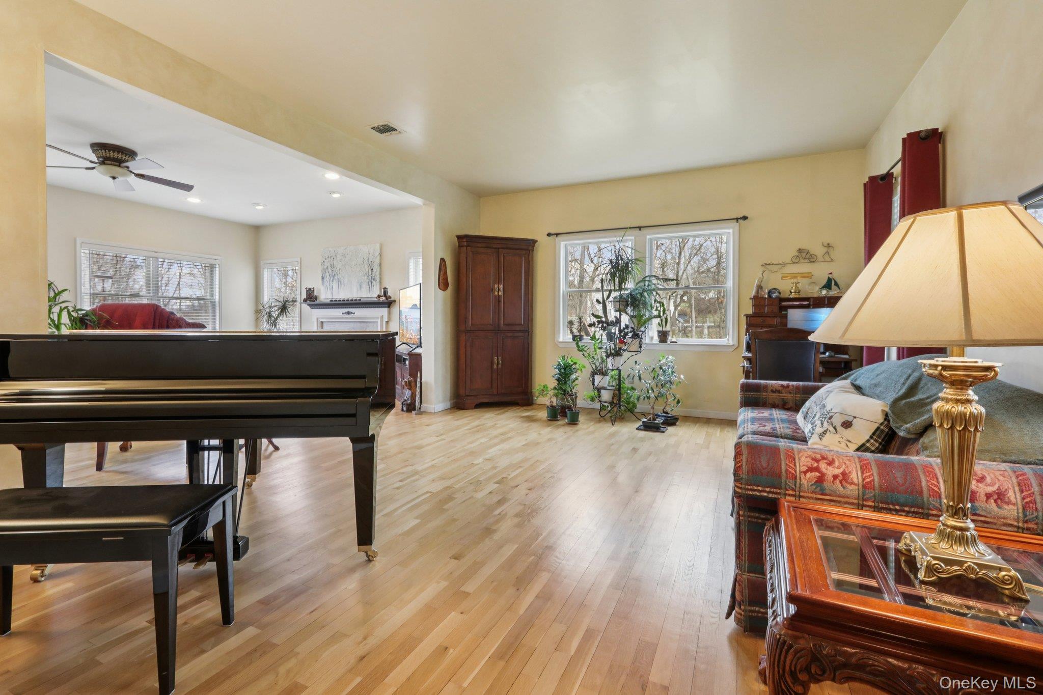 21 Bull Mine Road Chester, NY 10918 - Photo 14 of 48 Formal living room with hardwood floors and natural lighting