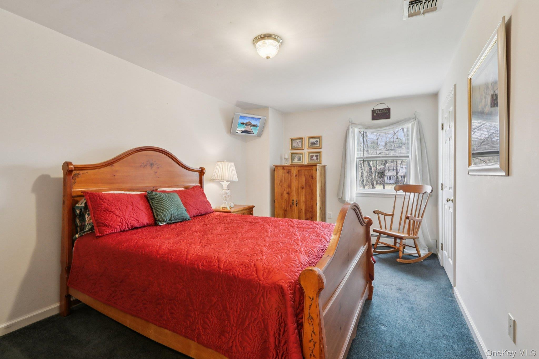 21 Bull Mine Road Chester, NY 10918 - Photo 17 of 48 Bedroom with carpet flooring