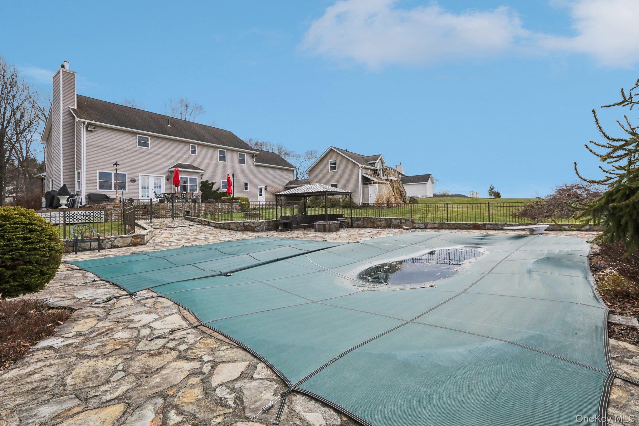 21 Bull Mine Road Chester, NY 10918 - Photo 34 of 48 Kidney shaped inground heated pool