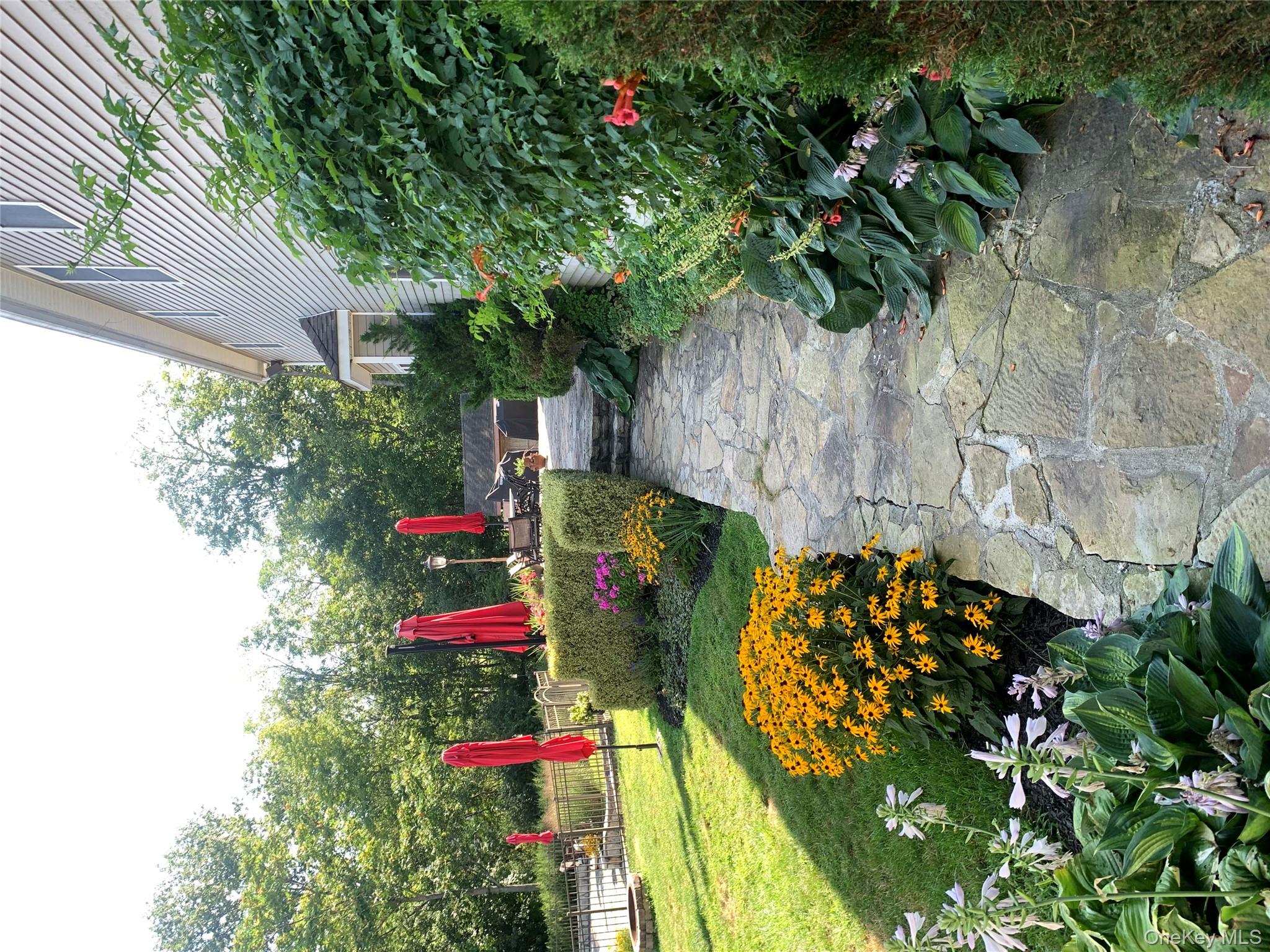 21 Bull Mine Road Chester, NY 10918 - Photo 42 of 48 Beautifully landscaped pathway.