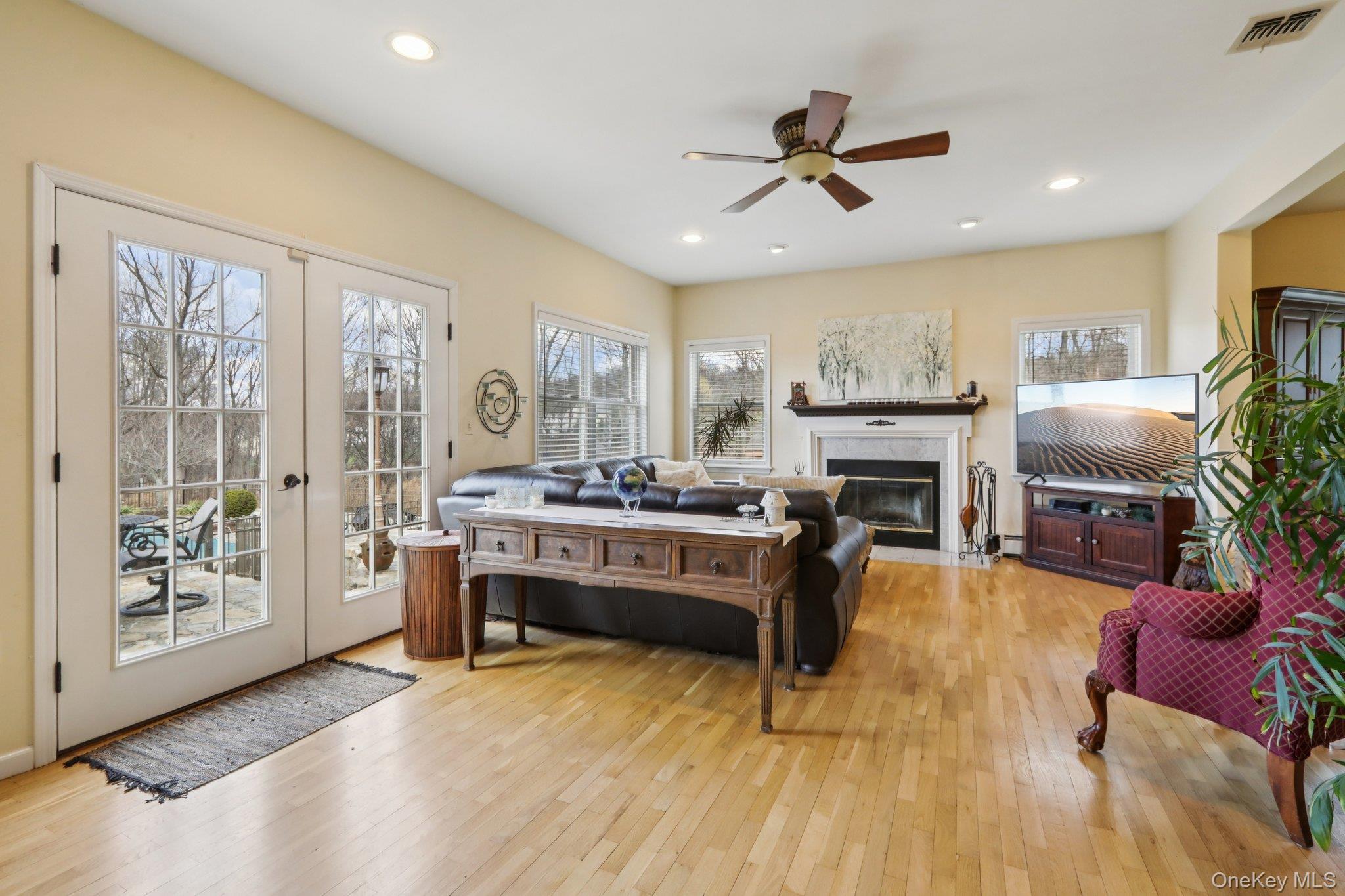 21 Bull Mine Road Chester, NY 10918 - Photo 6 of 48 Family room with hardwood flooring