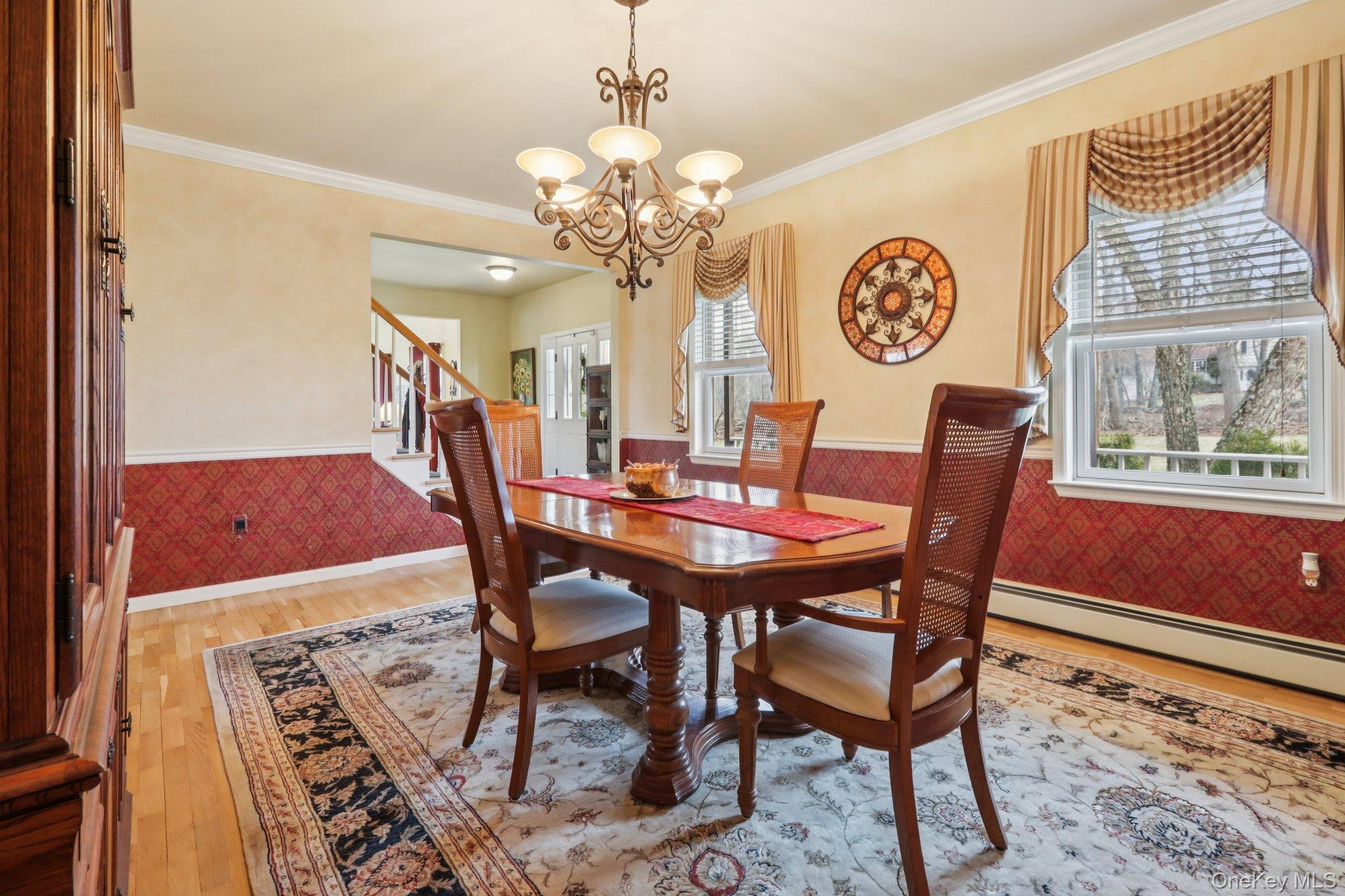 21 Bull Mine Road Chester, NY 10918 - Photo 8 of 48 Formal Dining Room with hardwood floors