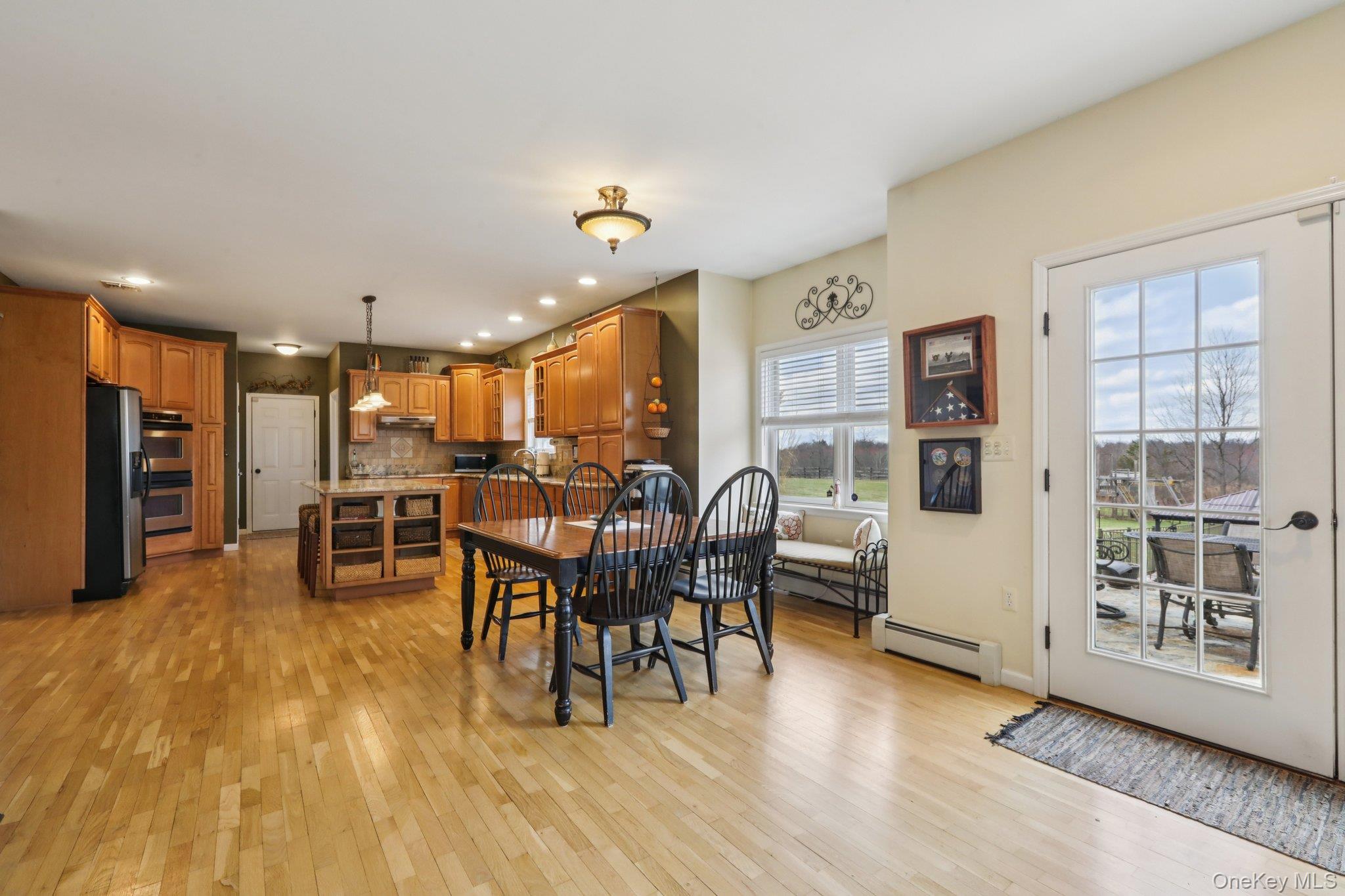 21 Bull Mine Road Chester, NY 10918 - Photo 9 of 48 Large eat in kitchen with access to back yard.
