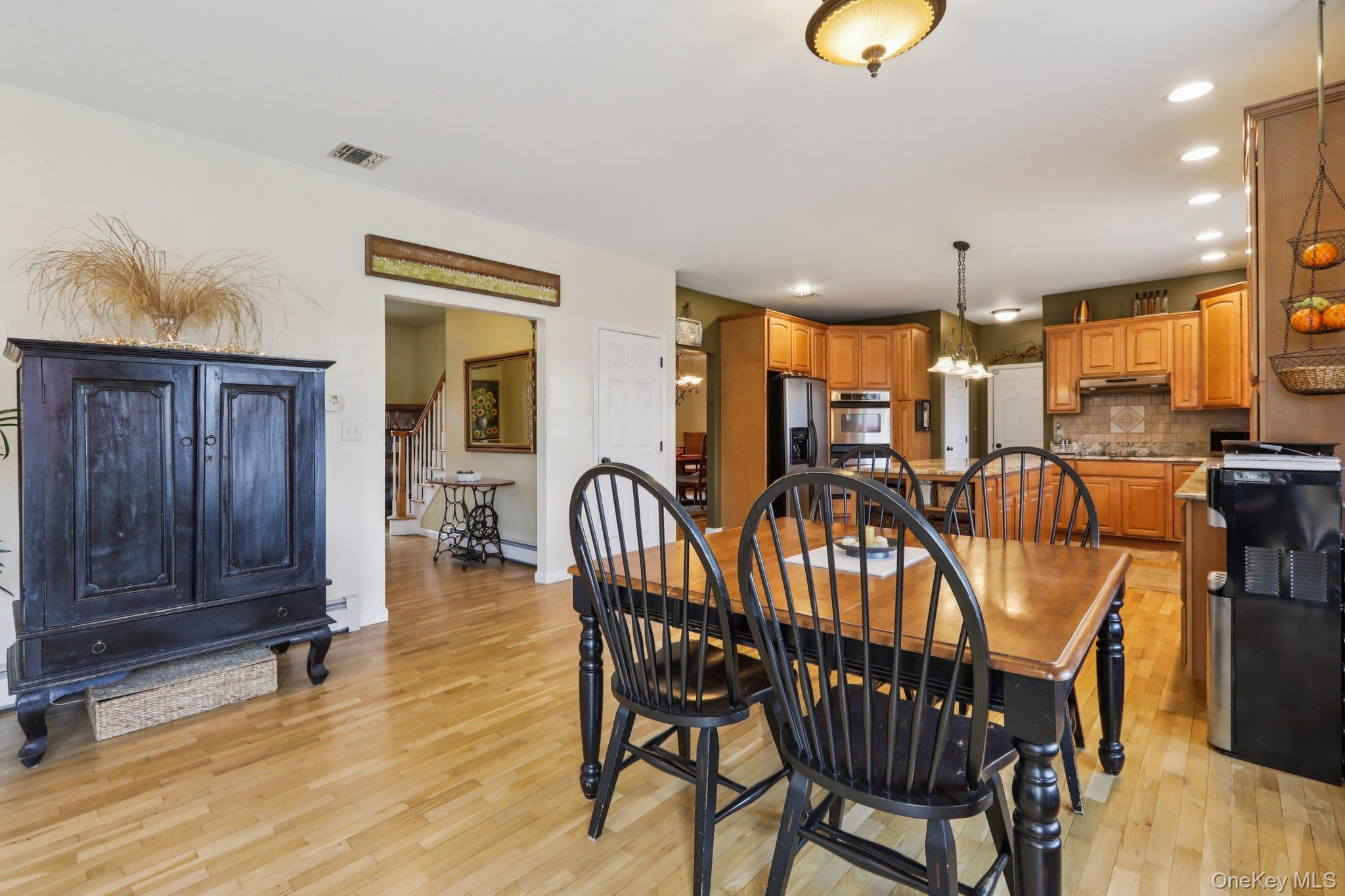 21 Bull Mine Road Chester, NY 10918 - Photo 10 of 48 Breakfast area with hardwood flooring