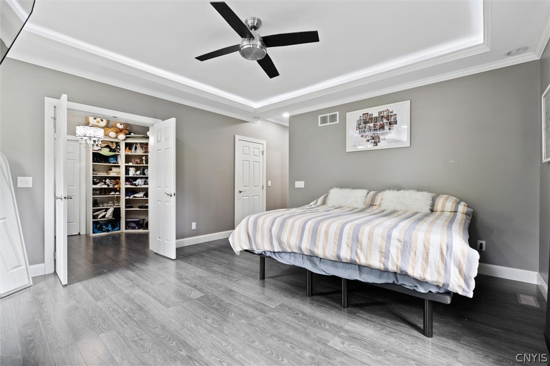 5918 McKinley Road Cicero, NY 13039 - Photo 18 of 50 1st Floor Primary Suite.
