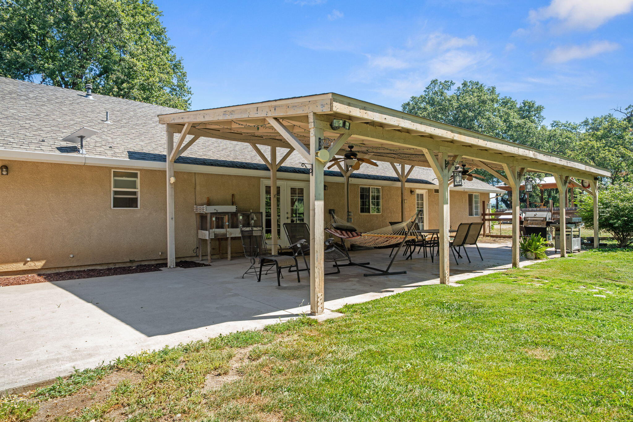 10971 Oak Run Road Oak Run, CA 96069 - Photo 35 of 49 Covered Patio