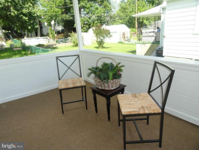 3108 Willoughby Road Baltimore, MD 21234 - Photo 11 of 25 Side Covered Porch of off Dining Room