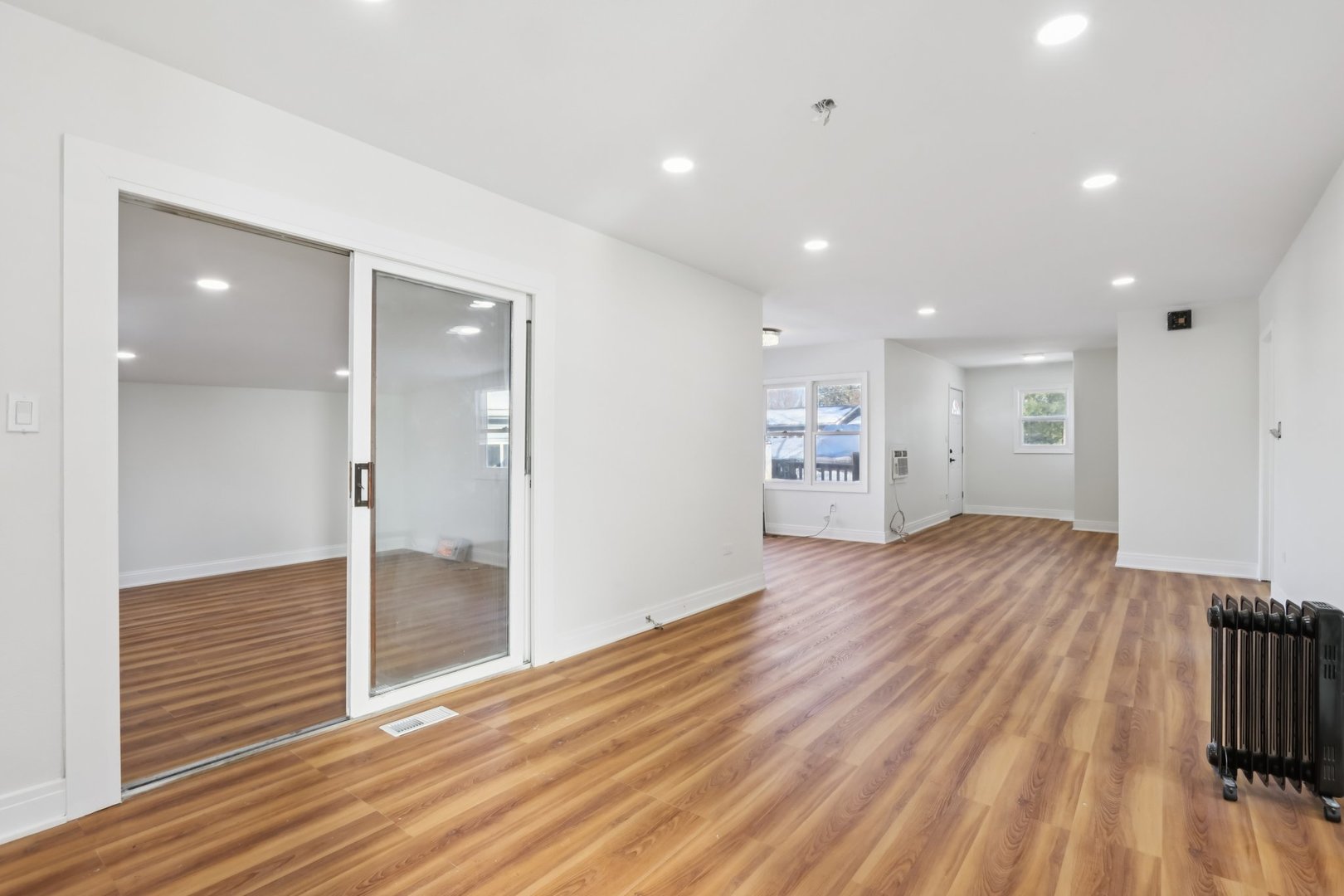 26814 North Genesee Street Wauconda, IL 60084 - Photo 20 of 34 a view of empty room with wooden floor