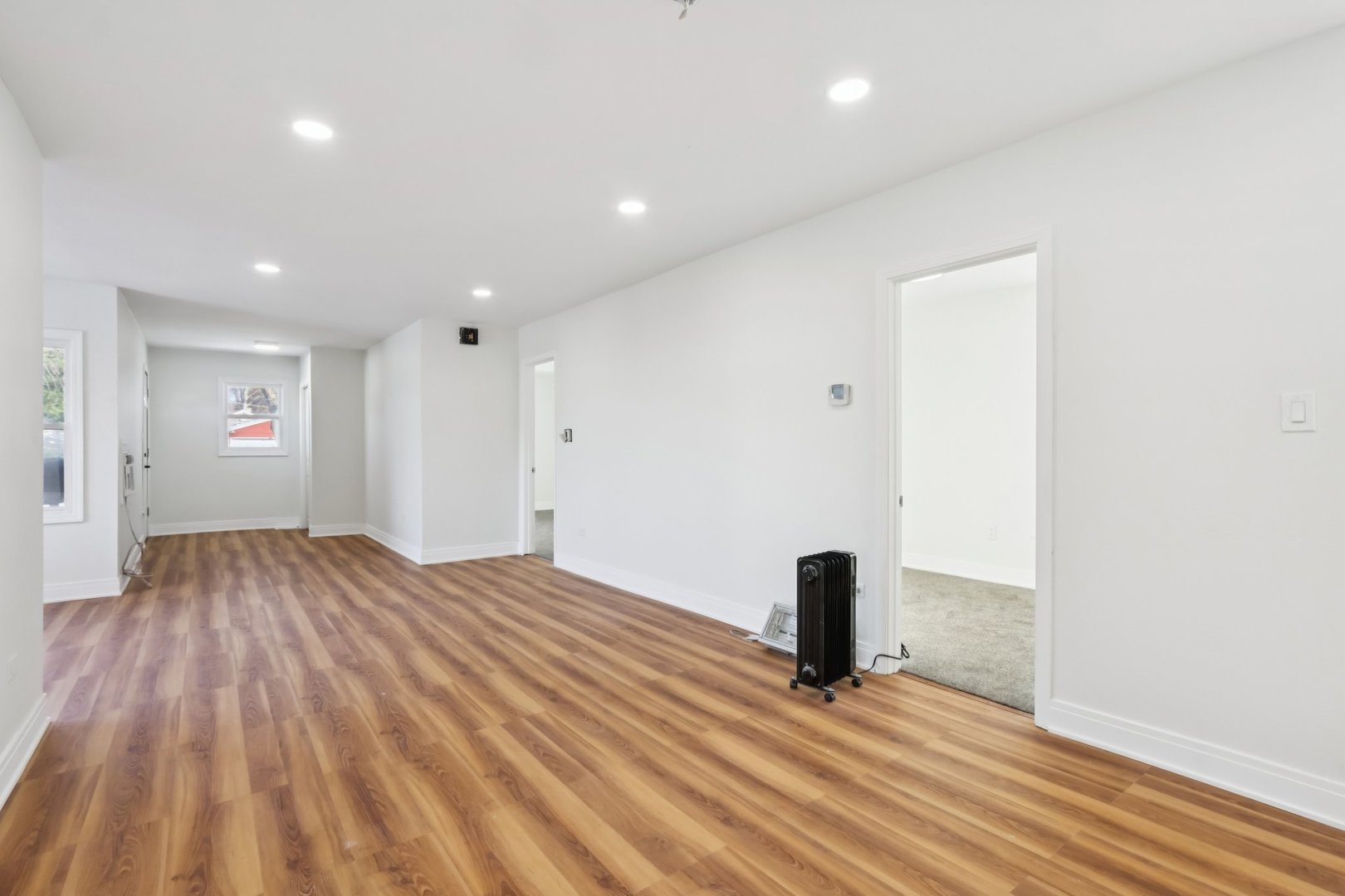 26814 North Genesee Street Wauconda, IL 60084 - Photo 21 of 34 a view of empty room with wooden floor