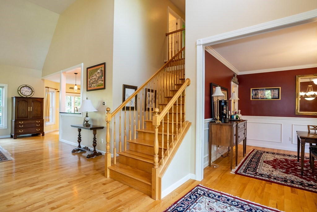 150 East Leverett Road Amherst, MA 01002 - Photo 21 of 42 a view of a livingroom with wooden floor and furniture