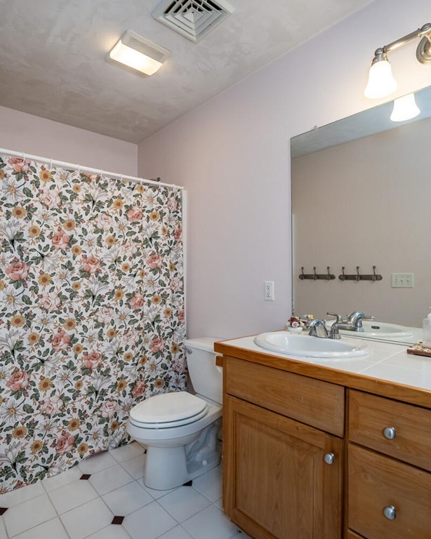 150 East Leverett Road Amherst, MA 01002 - Photo 37 of 42 a bathroom with a sink toilet and shower