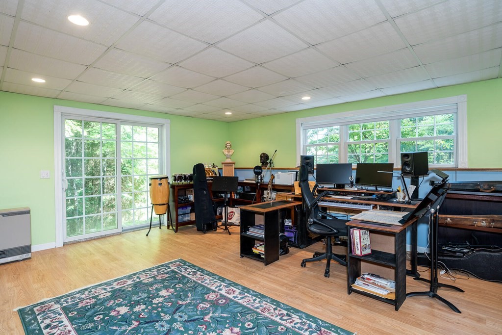 150 East Leverett Road Amherst, MA 01002 - Photo 42 of 42 a workspace with furniture window and wooden floor