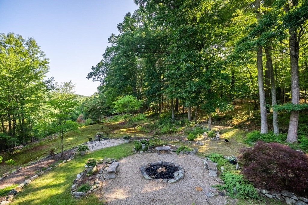 150 East Leverett Road Amherst, MA 01002 - Photo 6 of 42 a view of backyard with green space