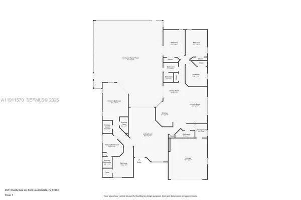 $1,200,000 | 2611 Oakbrook Lane, Weston, FL 33332