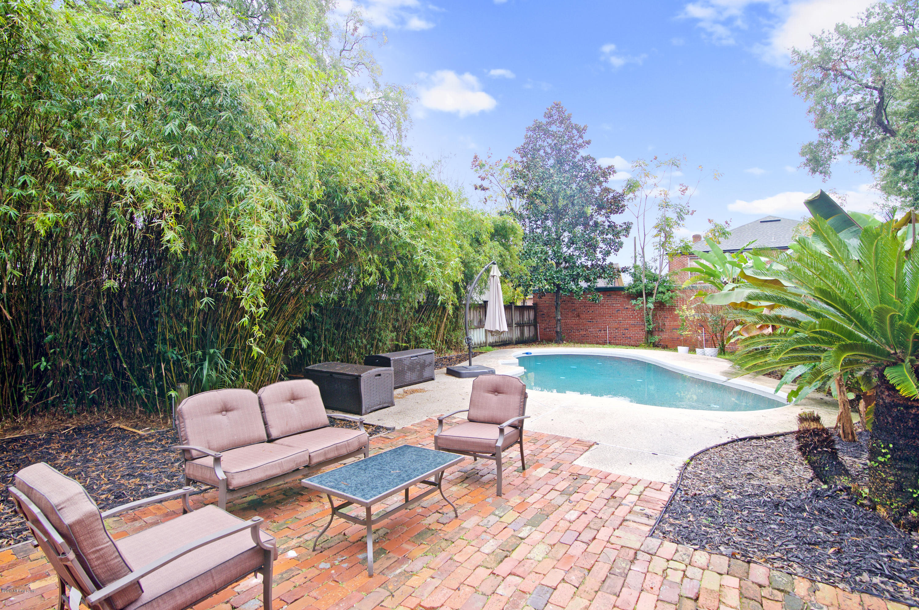 2810 Riverside Avenue Jacksonville, FL 32205 - Photo 30 of 33 Back Patio