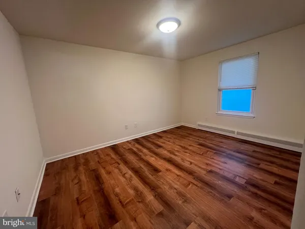 wooden floor in a room