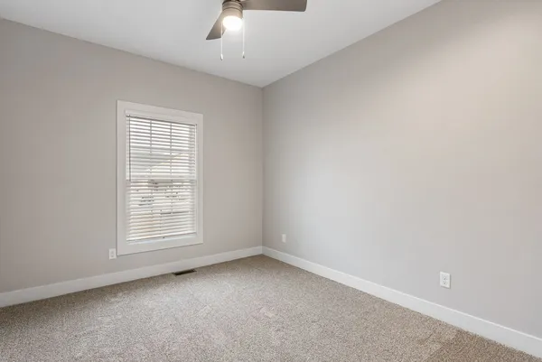 an empty room with a empty space