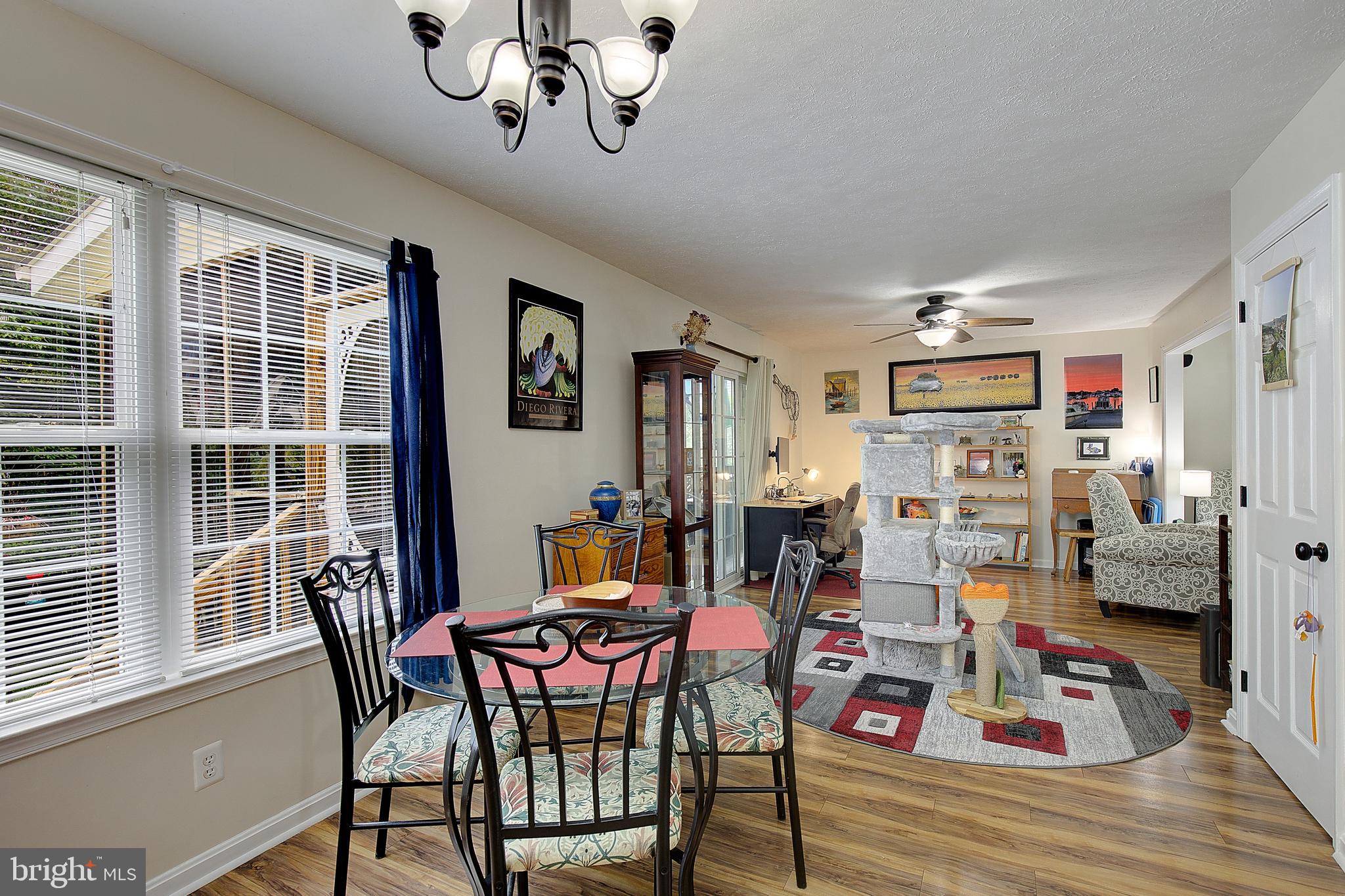 12424 Hisperia Road Lusby, MD 20657 - Photo 18 of 50 Dining room view into family room