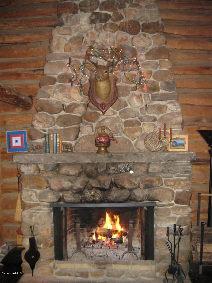 55 Town Hill Road Middlefield, MA 01235 - Photo 14 of 22 a fireplace