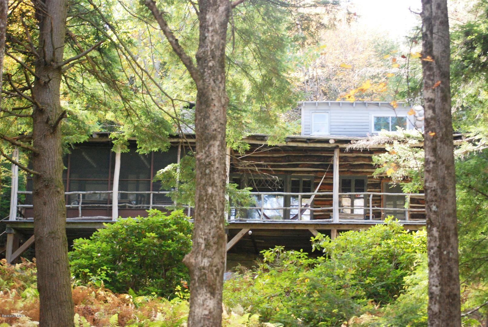 55 Town Hill Road Middlefield, MA 01235 - Photo 3 of 22 front view of a house with a large windows