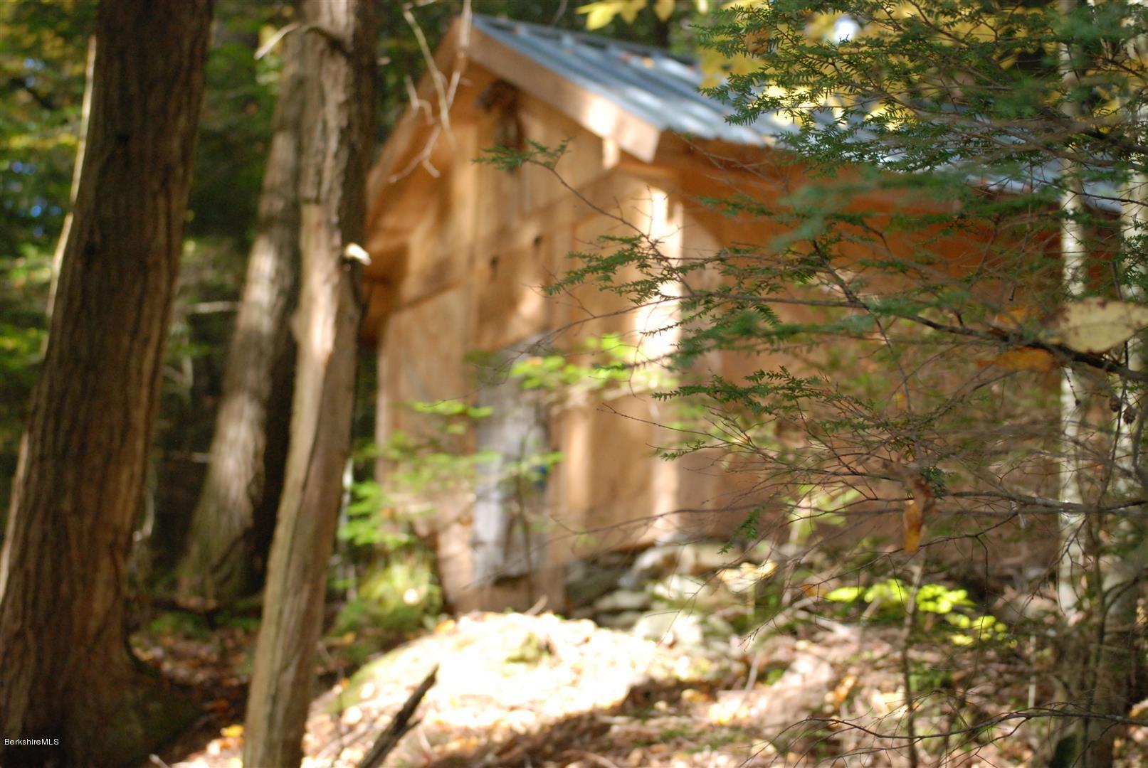 55 Town Hill Road Middlefield, MA 01235 - Photo 8 of 22 a view of backyard of a house