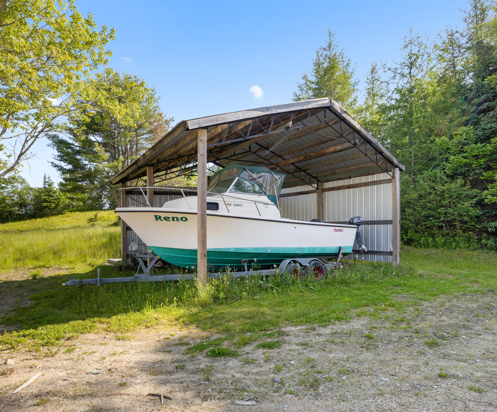 61 Point Street Columbia Falls, ME 04623 - Photo 61 of 70 Parker Boat