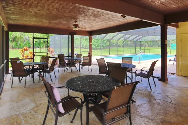 a view of road with trees