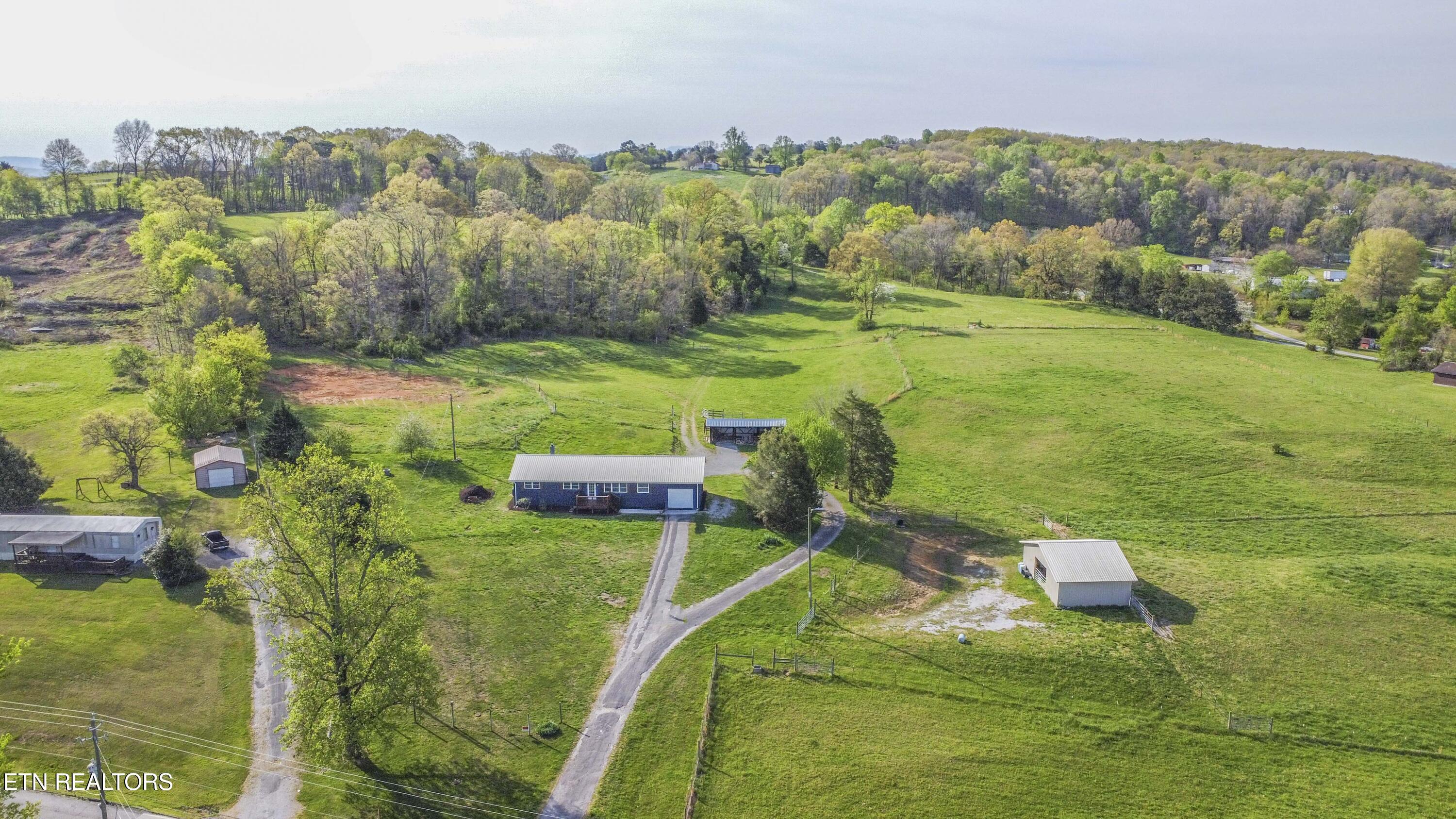 Lot 2 Richland Road Blaine, TN 37709 - Photo 19 of 31 drone 10_1