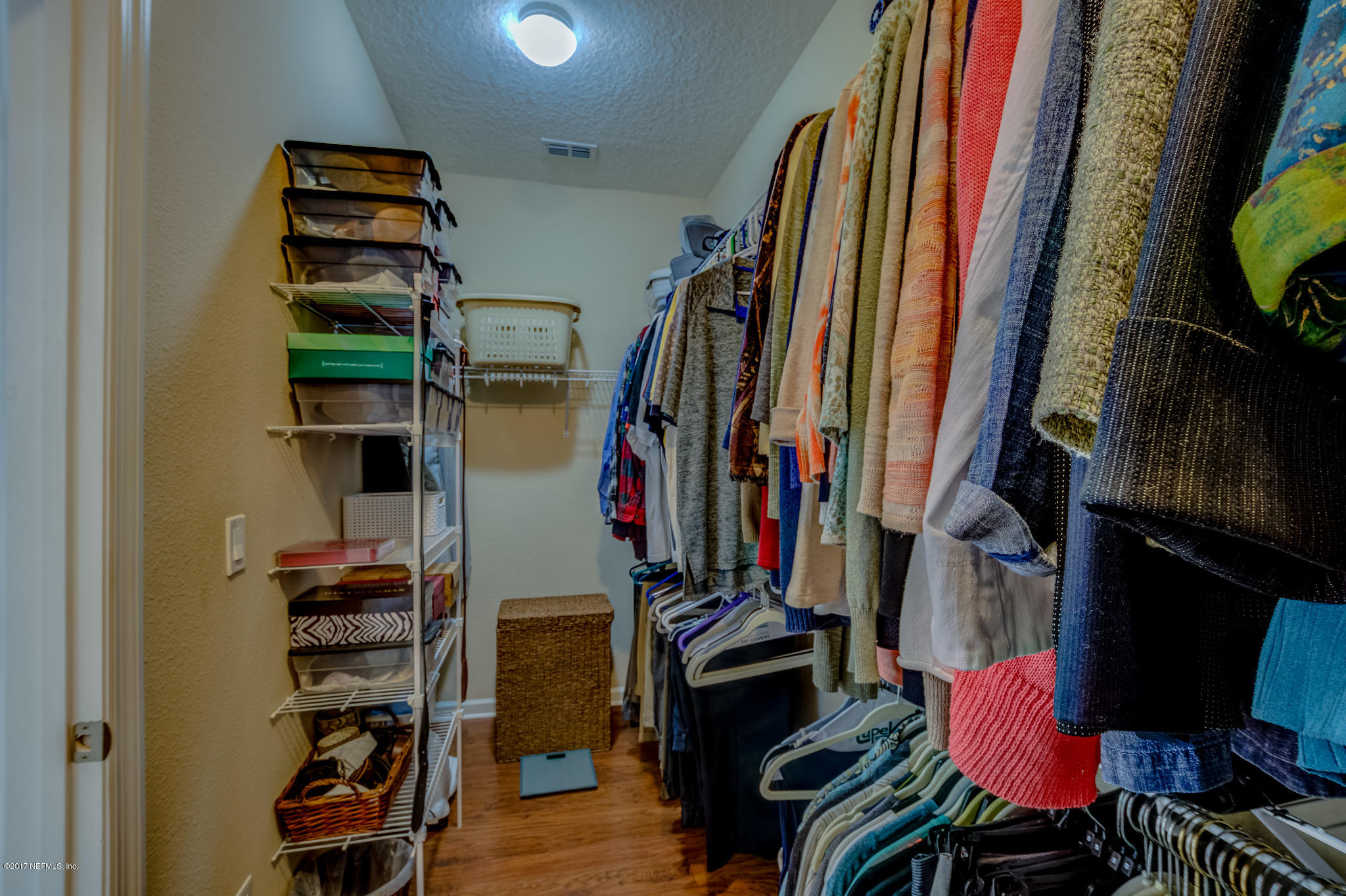 3819 Chasing Falls Road Orange Park, FL 32065 - Photo 17 of 29 Master Walk-in Closet